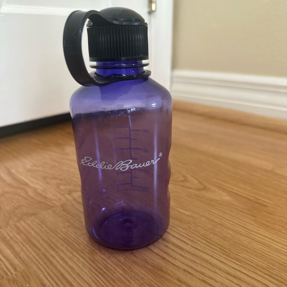 Eddie Bauer Purple Water Bottle